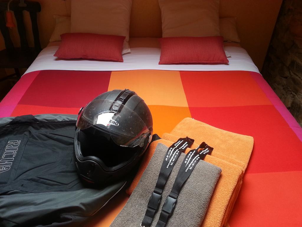 Auberge Au Bon Vivant Vesqueville Szoba fotó