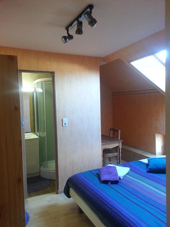 Auberge Au Bon Vivant Vesqueville Szoba fotó