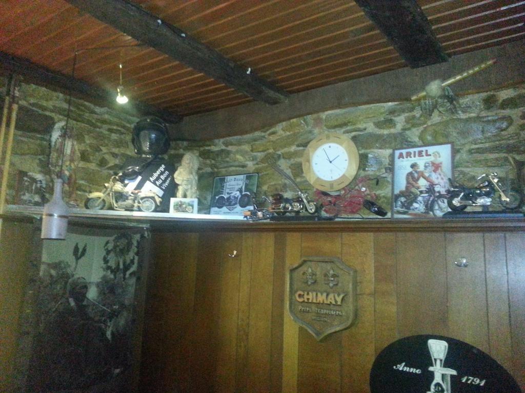 Auberge Au Bon Vivant Vesqueville Kültér fotó