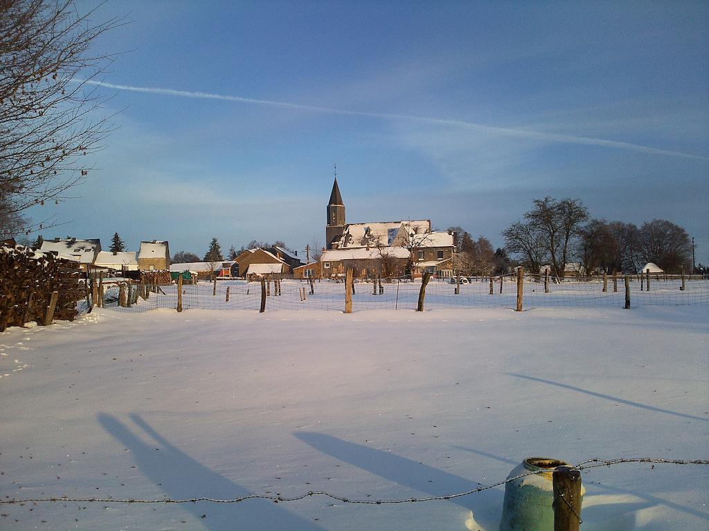 Auberge Au Bon Vivant Vesqueville Kültér fotó