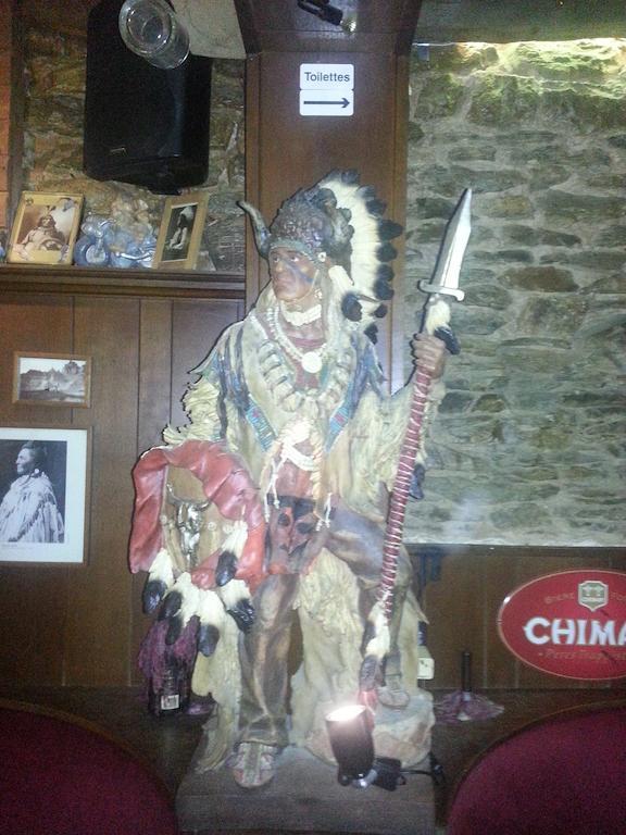 Auberge Au Bon Vivant Vesqueville Kültér fotó
